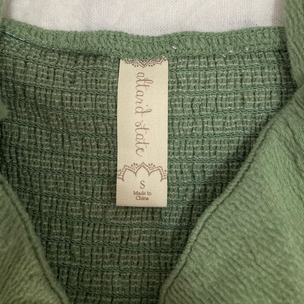 Green Altar’d State Dress. Small. Super cute! - Picture 2 of 2